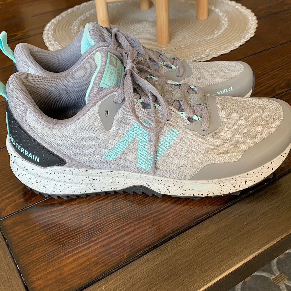 New Balance All Terrain grey sneakers